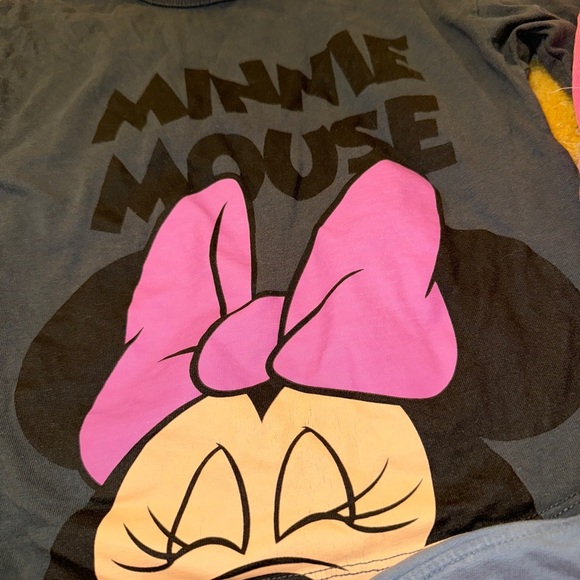 Bundle Zara Kids Disney long sleeve tee crewneck toddler girl mickey mouse - Picture 2 of 8